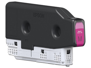 Cartucho de Tinta Epson T08M, Magenta, Alta Capacidad.