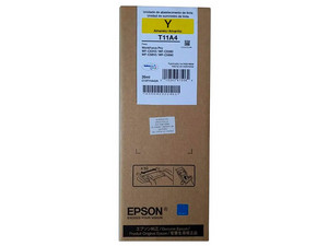 Bolsa de tinta Epson T11A420-AL, Color Amarillo.