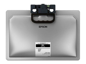 Bolsa De Tinta Epson T12C120-AL de Alta Capacidad, Color Negro.