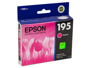 Cartucho de Tinta Epson 195 Magenta, Modelo: T195320.