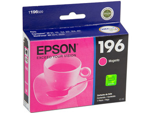 Cartucho de Tinta Epson 196 Magenta Modelo: T196320.