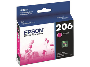 Cartucho de Tinta Epson Magenta, Modelo T-206320-AL.