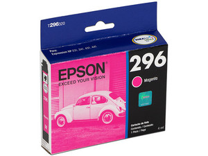 Cartucho de Tinta Epson 296 Magenta, Modelo: T296320-AL.