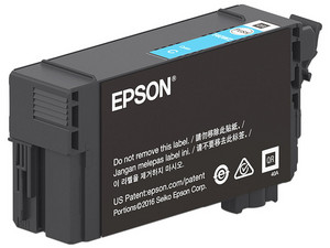 Cartucho de Tinta Epson UltraChrome XD2 Cian, Modelo: T40W220.