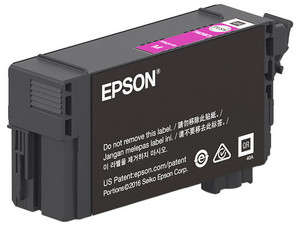 Cartucho de Tinta Epson UltraChrome XD2 Magenta, Modelo: T40W320.