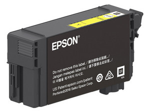 Cartucho de Tinta Epson UltraChrome XD2 Amarillo, Modelo: T40W420.