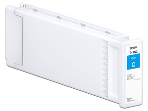 Cartucho de Tinta Epson UltraChrome XD2, Cian, Modelo: T41N220.
