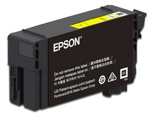 Cartucho de Tinta Epson UltraChrome XD2 Amarillo, Modelo: T41P420.