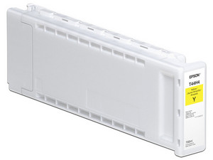 Cartucho de Tinta Epson UltraChrome PRO12, Amarillo, Alto Rendimiento, 700ml. Modelo: T44H420.