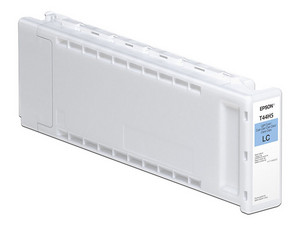 Cartucho de Tinta Epson UltraChrome PRO12, Cian, Alto Rendimiento, 770ml. Modelo: T44H520.