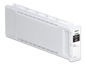 Cartucho de Tinta Epson UltraChrome PRO12, Negro, Alto Rendimiento, 700ml. Modelo: T44H820.