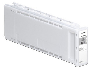 Cartucho de tinta Epson Pro12 Color Gris Claro, Modelo: T44H920