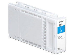 Cartucho de tinta Epson UltraChrome Pro12 T44P, Cian, Modelo: T44P220.