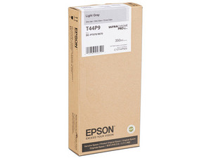 Cartucho de Tinta Epson UltraChrome Pro12 Ink Gris Claro. Modelo: T44P920 350ml.