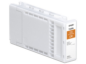 Cartucho de Tinta Epson UltraChrome Pro12 Ink Naranja. Modelo: T44PA20 350ml.