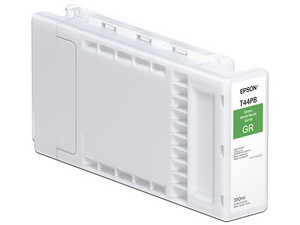 Tinta Epson UltraChrome Pro12 T44P de 350ml. Color Verde.