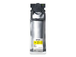 Tinta Epson D6r-S Color Amarillo, 250ml, Modelo: T46J420.