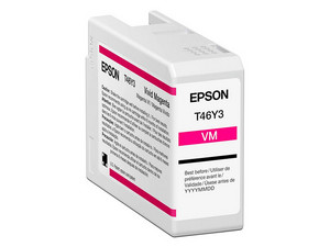 Cartucho de Tinta Epson UltraChrome Pro10 T46Y, Magenta, Modelo: T46Y300.