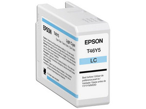 Cartucho de tinta Epson UltraChrome Pro10 Cian Claro, Modelo: T46Y500