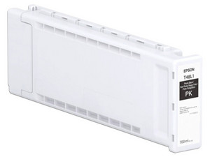 Cartucho de Tinta Epson T48L UltraChrome PRO6, Negro, Modelo: T48L120, 700 ml.