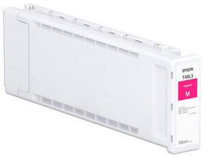 Cartucho de Tinta Epson UltraChrome Color Magenta, Modelo: T48L320.