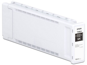 Cartucho de Tinta Epson T48L UltraChrome PRO6, Alta Capacidad, 700ml, Color Negro Mate, Modelo: T48L820.