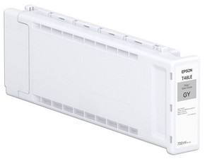 Cartucho de Tinta Epson UltraChrome Color Gris, Modelo: T48LE20.