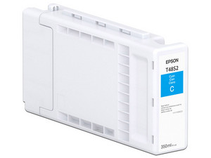 Cartucho de Tinta Epson UltraChrome PRO6, 350ml. Color Cian.
