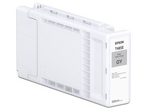 Cartucho de Tinta Epson UltraChrome PRO6, 350ml. Color Gris.