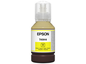 Botella de Tinta Amarilla Epson T49H, Modelo: T49H400.