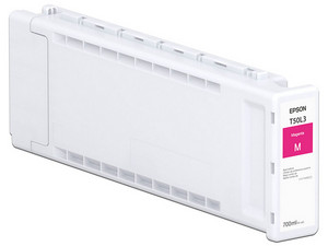 Cartucho de Tinta Epson T50L UltraChrome XD3, Color Magenta (T50L320).