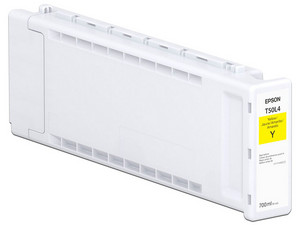 Cartucho de Tinta Epson T50L UltraChrome XD3 de 700ml, Color Amarillo.