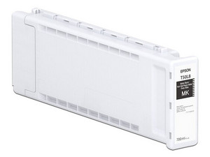 Cartucho de Tinta Epson T50L UltraChrome XD3 de 700ml, Color Negro Mate.