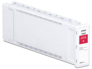 Cartucho de Tinta Epson T50L UltraChrome XD3 de 700ml, Color Rojo.