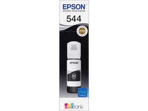 Botella de Tinta Epson 544, Negro, Modelo: T544120-AL