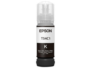 Botella de Tinta Epson T54C120, Negro, para SureLab D570, 70 ml.