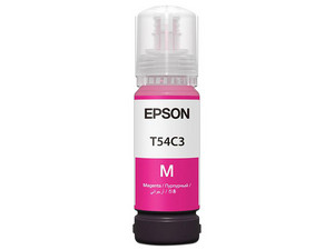 Botella de Tinta Epson T54C320, Magenta, para SureLab D570, 70 ml.