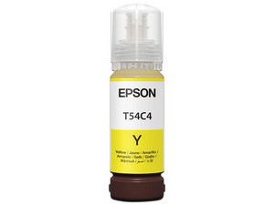 Botella de Tinta Epson T54C420, Amarillo, para SureLab D570, 70 ml.