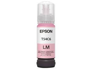 Botella de Tinta Epson T54C720, Magenta Claro, para SureLab D570, 70 ml.