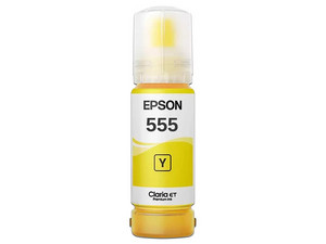 Botella de Tinta Epson T555420-AL. Color Amarillo.