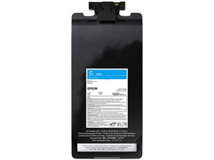 Tinta Epson T56E220, UltraChrome PRO 12, 1.6L, Diseño-Gráficos, Cian
