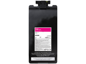 Tinta Epson T56E320, UltraChrome PRO 12, 1.6L, Diseño-Gráficos, Magenta Vivo
