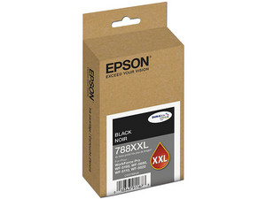 Cartucho de tinta Epson de extra alto rendimiento, Negro, Modelo: T788XXL220-AL.