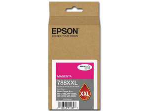 Cartucho de tinta Epson de extra alto rendimiento, Magenta, Modelo: T788XXL320-AL.