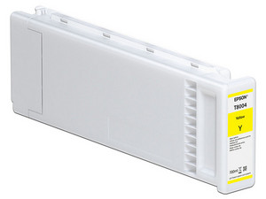 Cartucho Epson Amarillo UltraChrome Pro, Modelo: T800400, 700 ml.