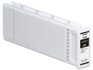Cartucho Epson Negro Mate UltraChrome Pro, Modelo: T800800, 700 ml.