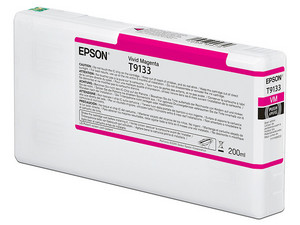 Cartucho de Tinta Epson, color Magenta Vivo, Modelo: T913300.