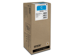 Cartucho de Tinta Epson DURAbrite Pro Ink Cian, Modelo: T974220.