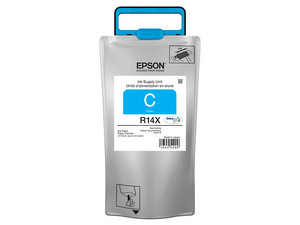 Botella de Tinta Cian Epson R14X, Modelo: TR14X220-AL