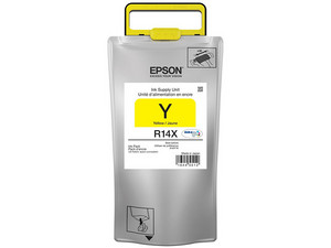Bolsa de Tinta Epson RX14 Amarillo, Modelo: TR14X420-AL.